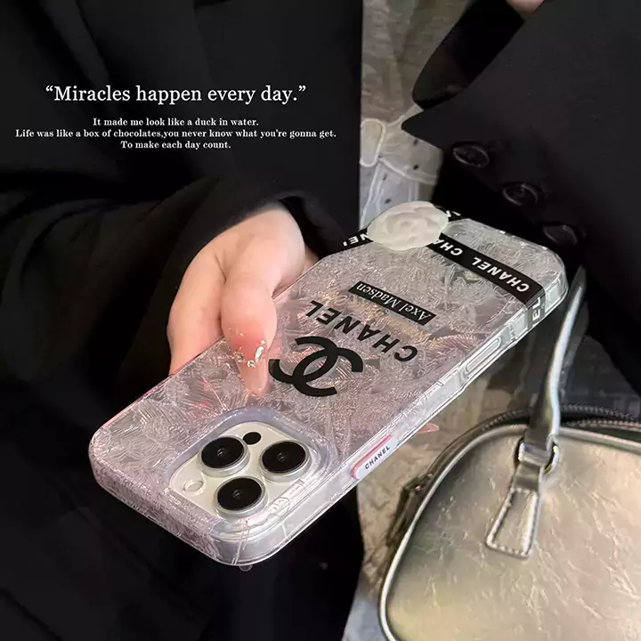  chanel iphone 13/13pro case