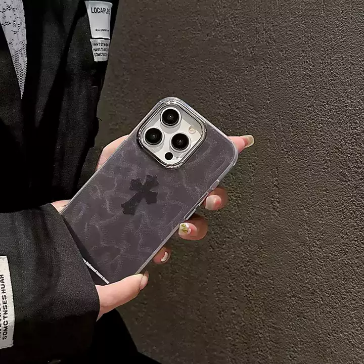  chrome hearts iphone 16/16pro case