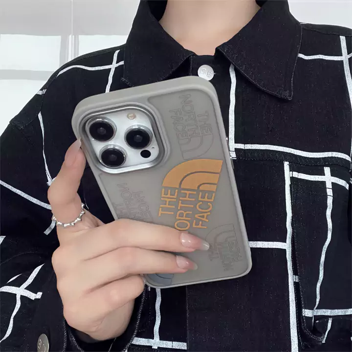  the north face iphone 15/15pro case