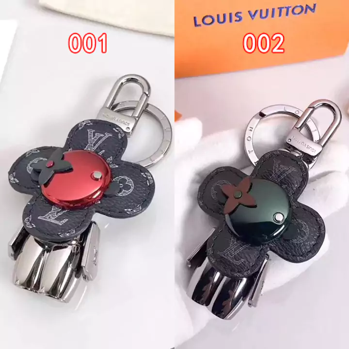 Louis Vuitton robot hardware keychain