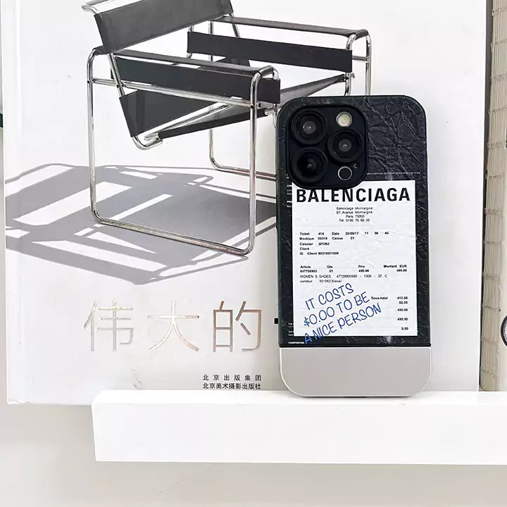 balenciaga label logo iphone 16/16pro/pro max case
