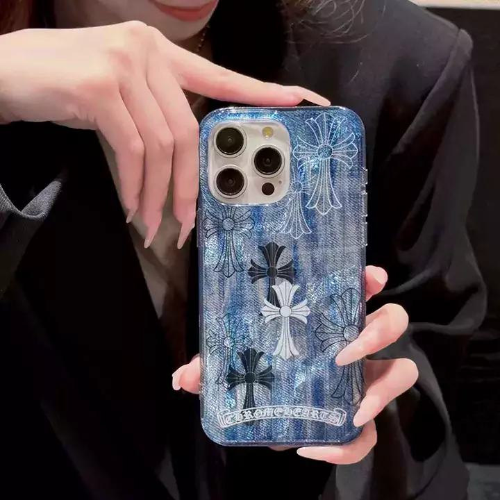  chrome hearts iphone 13/13pro case