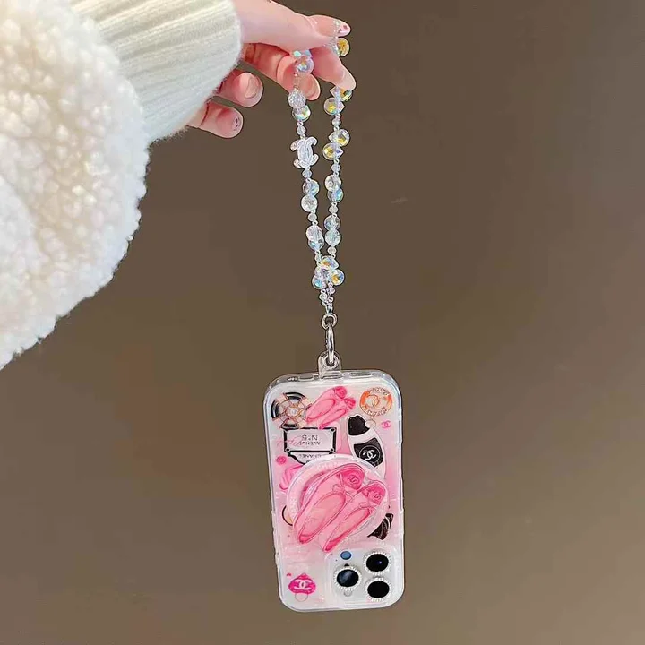  chanel iphone 15/15pro case