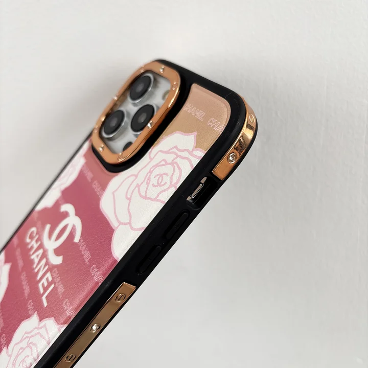  cartier trimmed gradient chanel style iphone 15/15pro case
