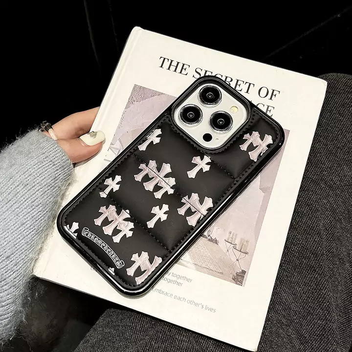  chrome hearts iphone 16/16pro case