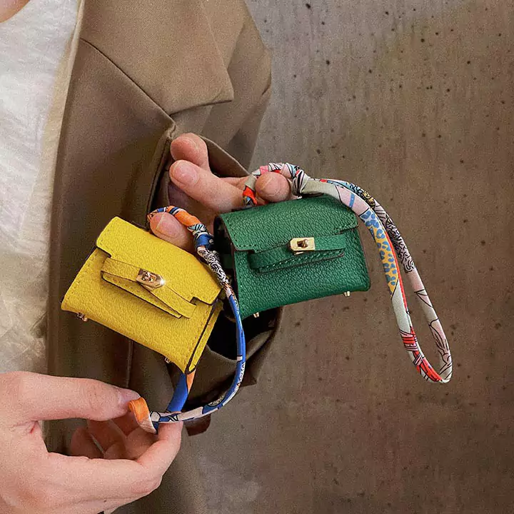 Hermès Birkin mini bag AirPods case
