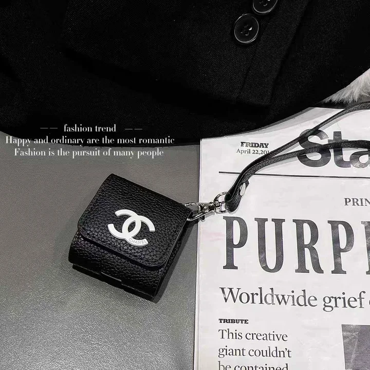  Chanel AirPods 1/2 case