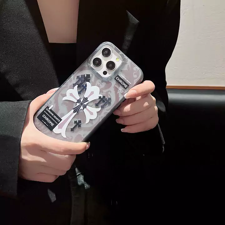  chrome hearts iphone 16/16pro case