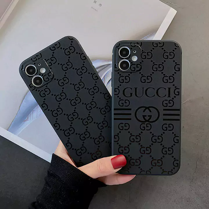 Gucci black phone case
