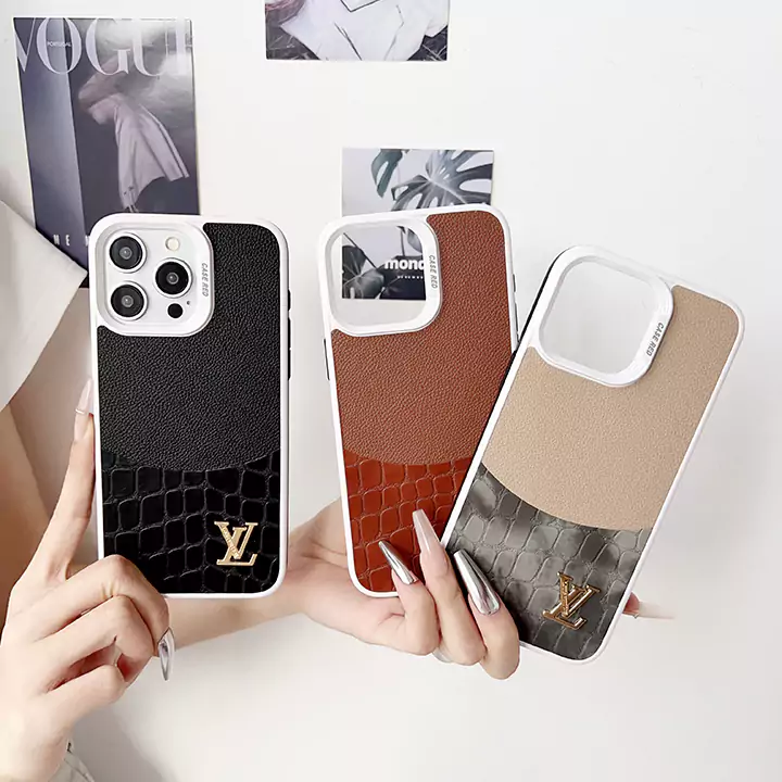 louis vuitton patchwork alligator - grain iphone case