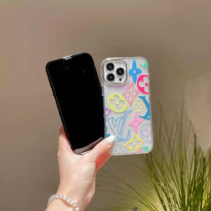 Louis Vuitton clear transparent iPhone case