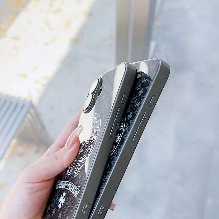  chrome hearts iphone 15/15pro case