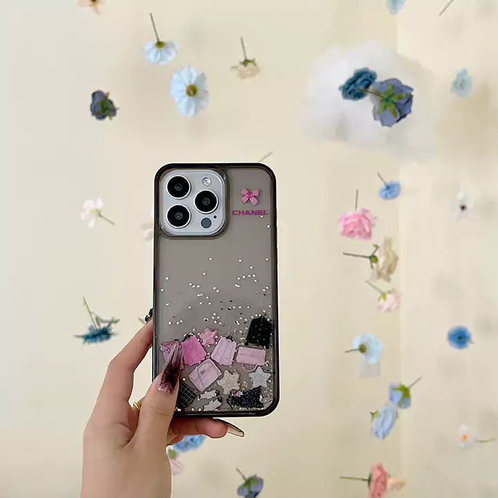 chanel flowing clothing and bag elements iphone case