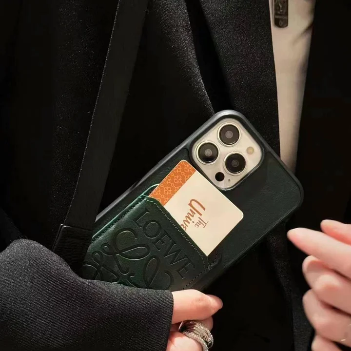  loewe card holder crossbody iphone 14/14pro case