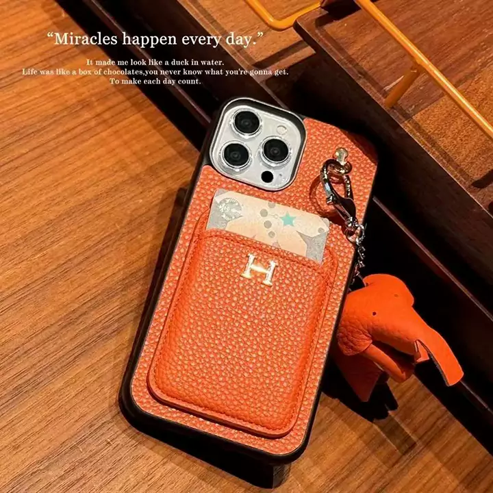 hermès card holder elephant charm iphone case