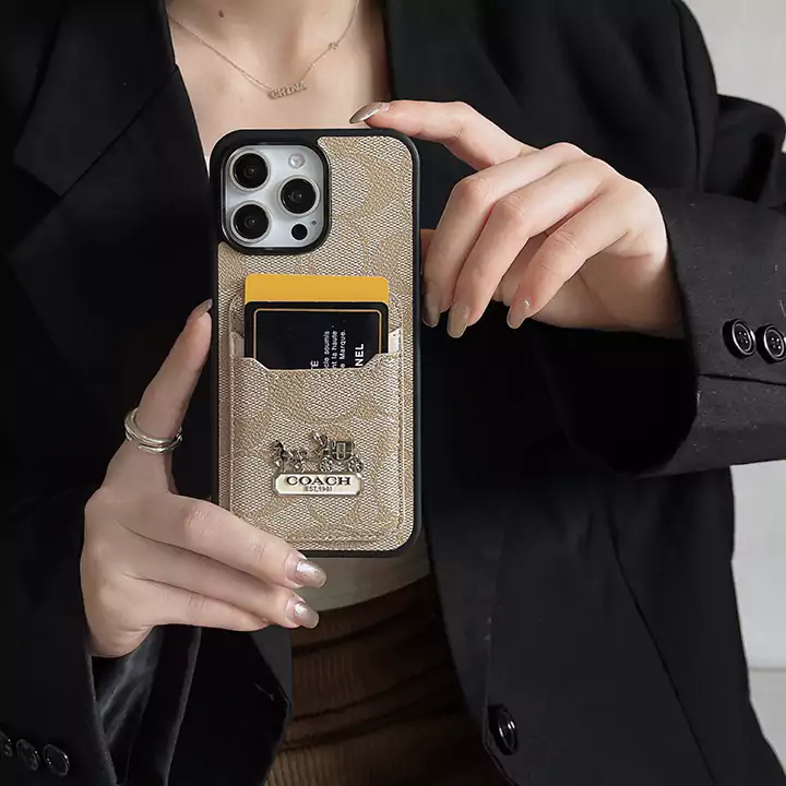  coach iphone 15/15pro case