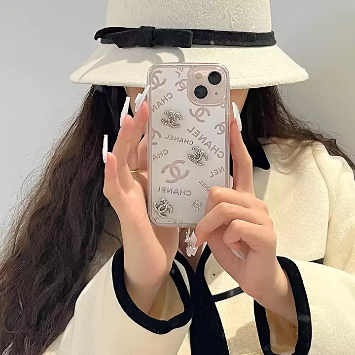  chanel iphone 15/15pro case