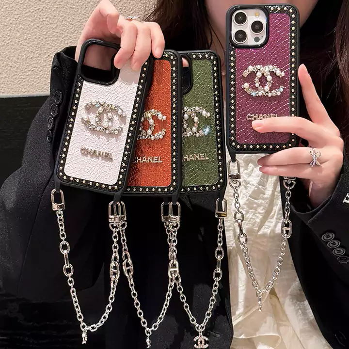 chanel snake skin rivet 4 - color bling iphone case