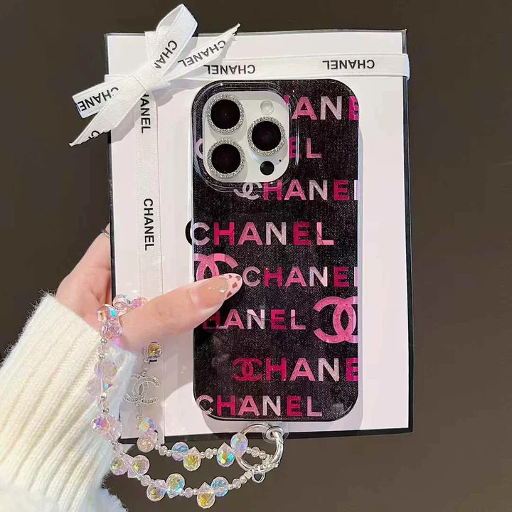  chanel style iphone 16/16pro case