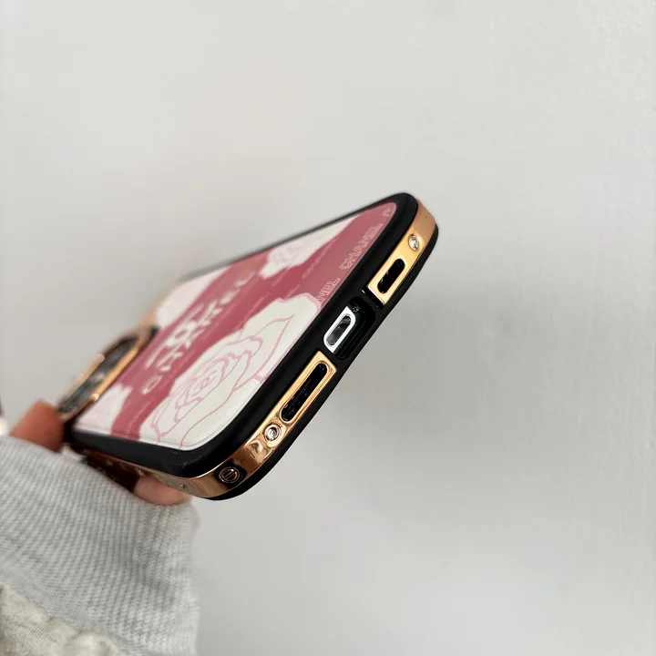 cartier trimmed gradient chanel style iphone case