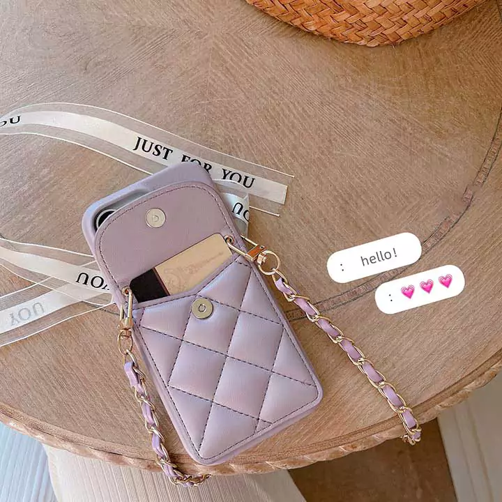chanel card holder iphone case