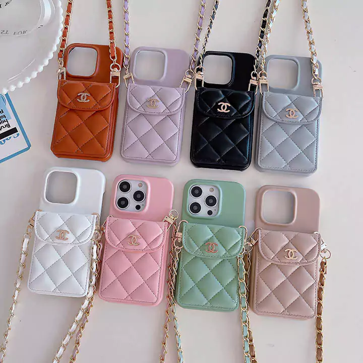 chanel quilted iphone case