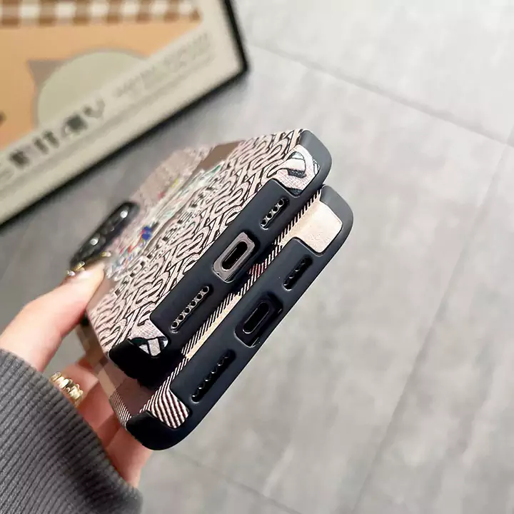 burberry tb equestrian knight iphone 16/16pro case