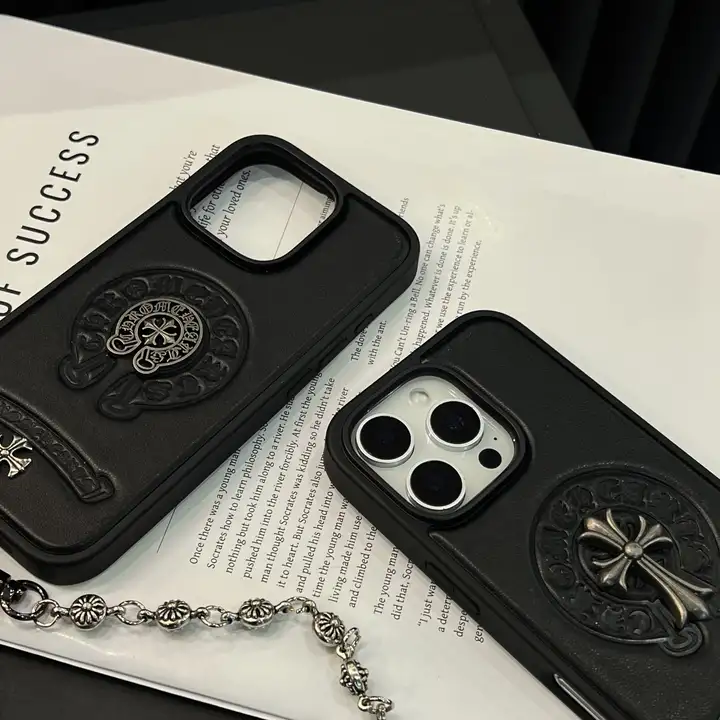  chrome hearts iphone 13/13pro case