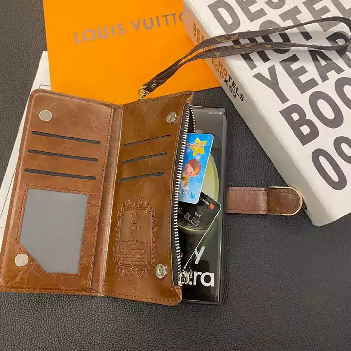 Louis Vuitton wallet leather iPhone case