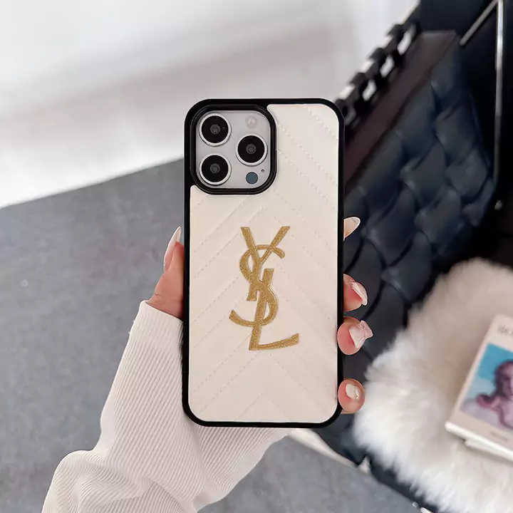  yves saint laurent iphone 15/15pro case