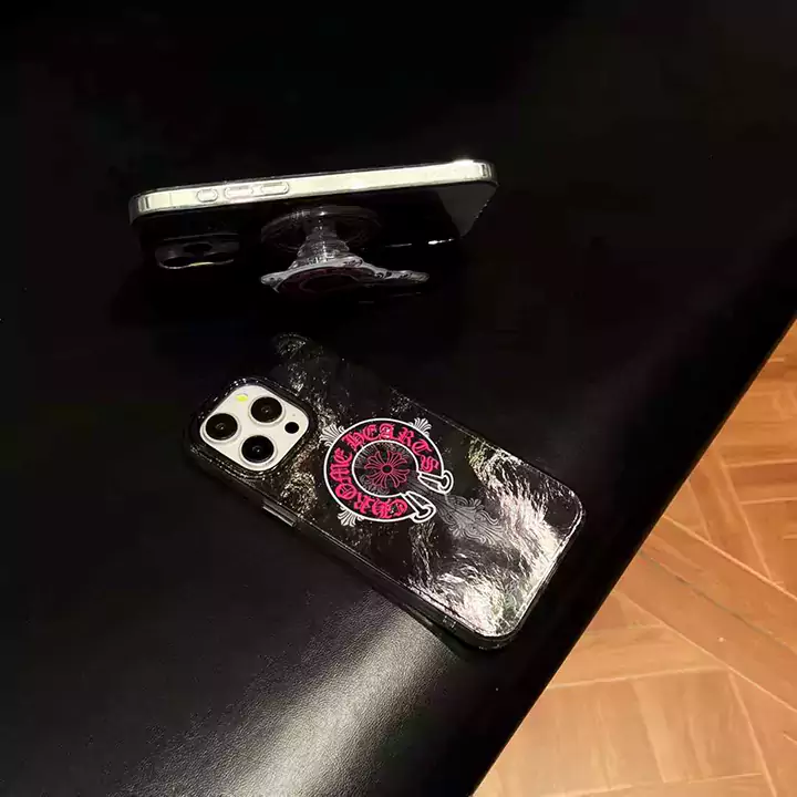  chrome hearts iphone 15/15pro case