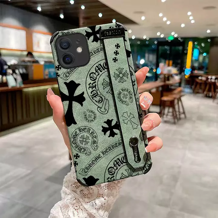  chrome hearts iphone 16/16pro case