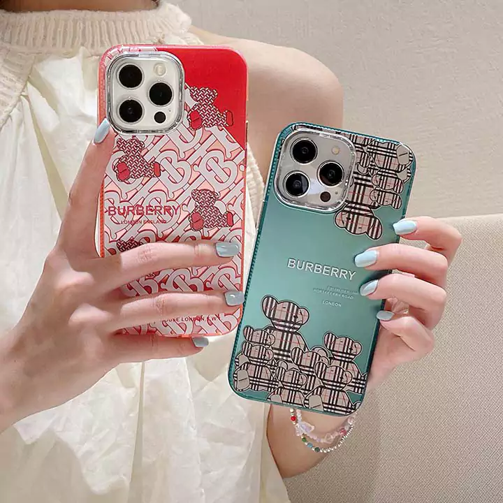 Burberry bear phone case