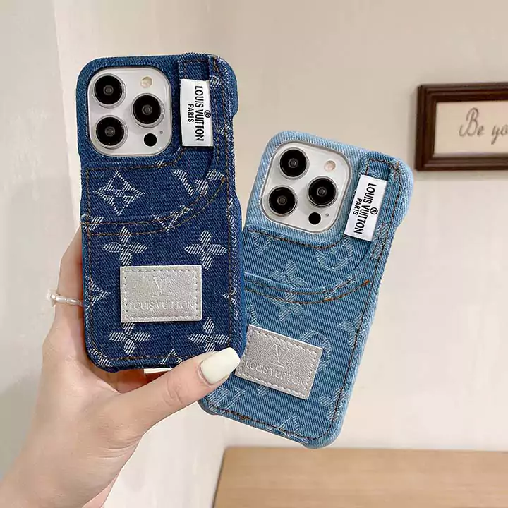 Louis Vuitton denim phone case