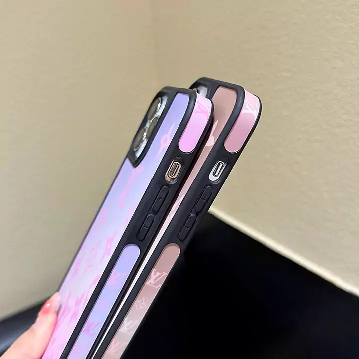 louis vuitton gradient mini logo iphone case