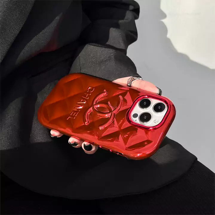  chanel iphone 15/15pro case