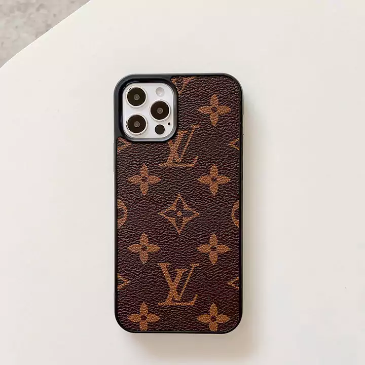 louis vuitton monogram full-wrap leather iphone 16/16pro/pro max case
