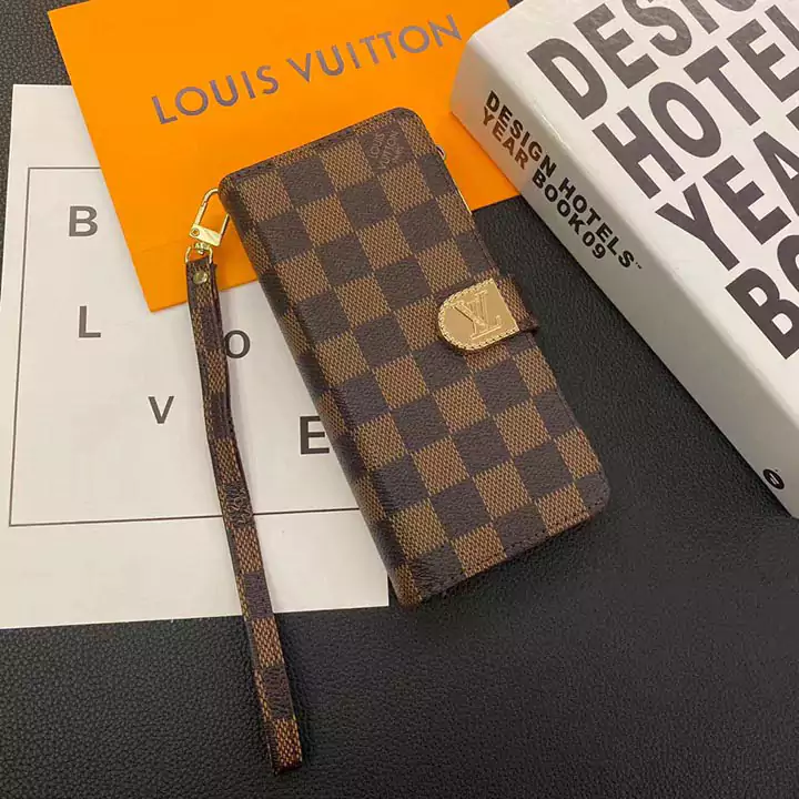 Louis Vuitton wallet leather iPhone case