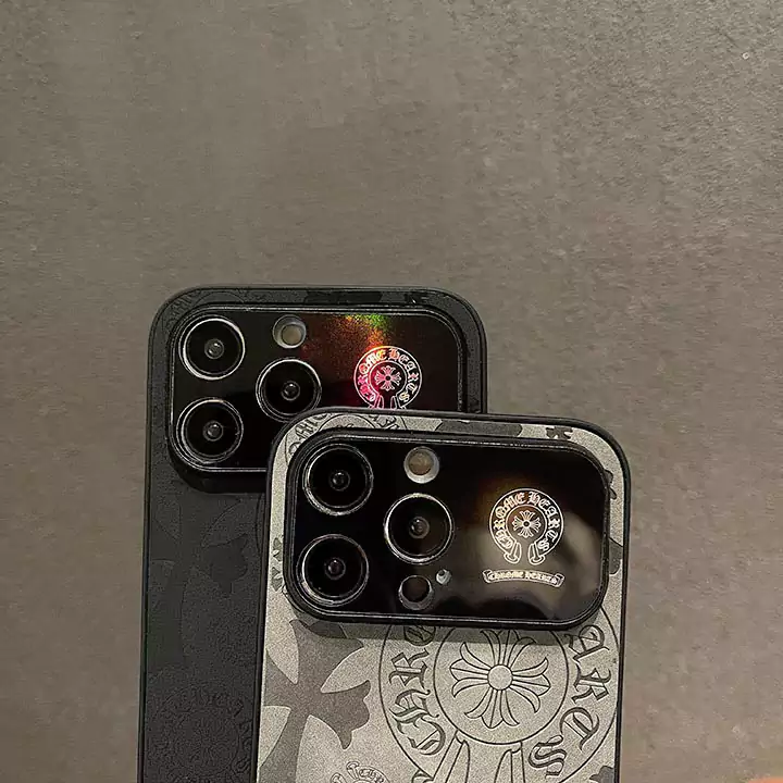  chrome hearts iphone 14/14pro case