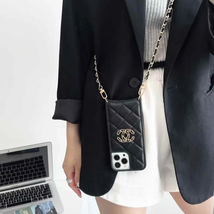  chanel iphone 14/14pro case