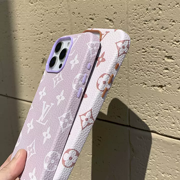  Litchi - textured Monogram case
