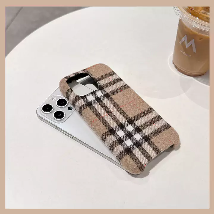  burberry iphone 15/15pro case