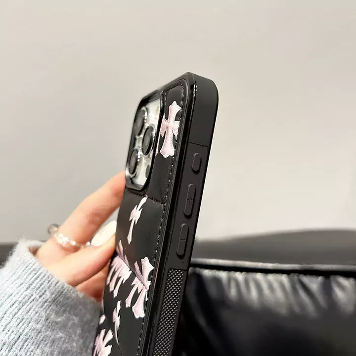  chrome hearts iphone 14/14pro case