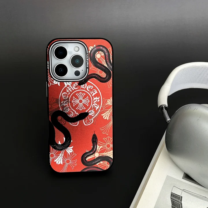  chrome hearts iphone 13/13pro case