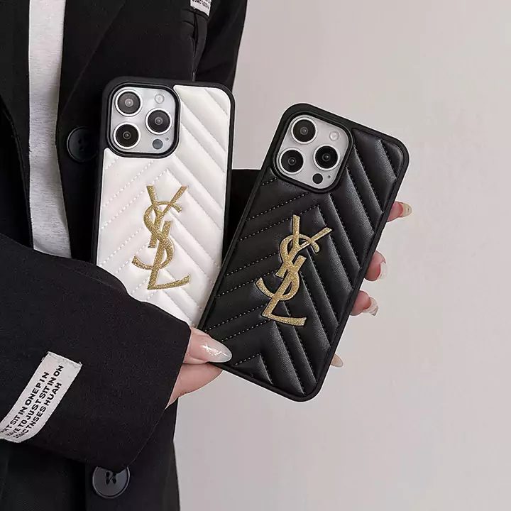 yves saint laurent quilted iphone case