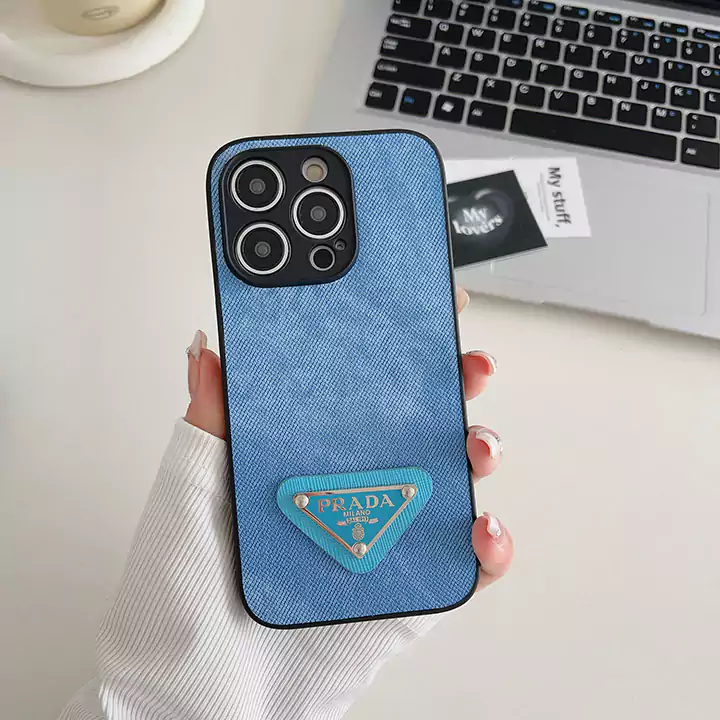  prada iphone 15/15pro/pro max case