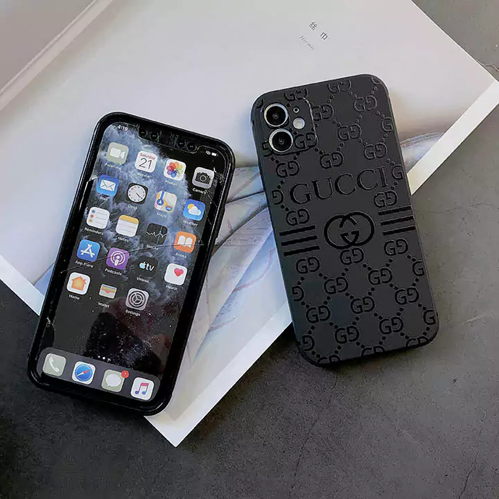 Gucci dark theme iPhone case