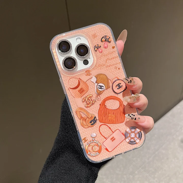  chanel style magnetic iphone 14/14pro case