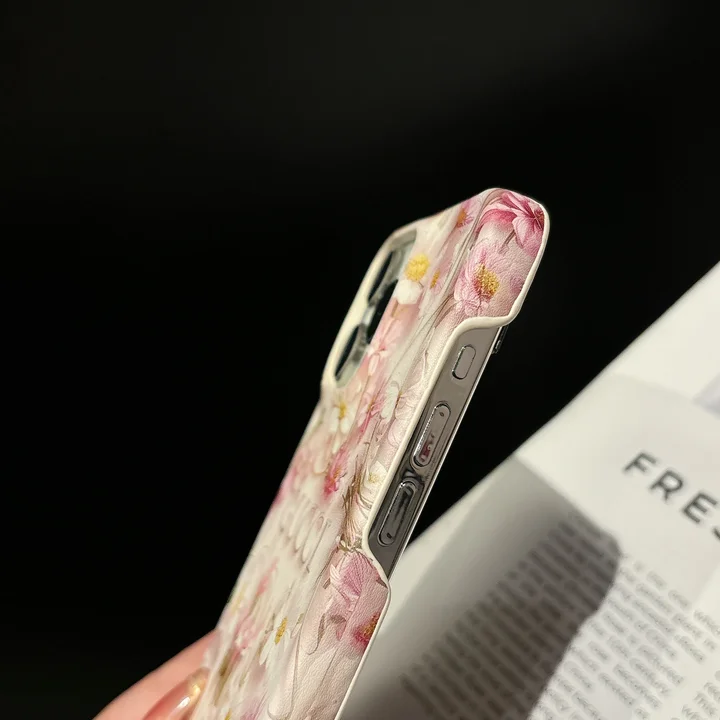 gucci floral pattern iphone case
