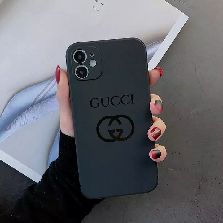 Gucci black phone case
